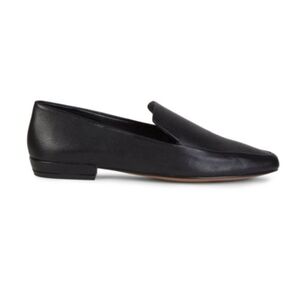 STEVEN by Steve Madden,‎ Haylie Leather Loafer, Black, Size 7.5